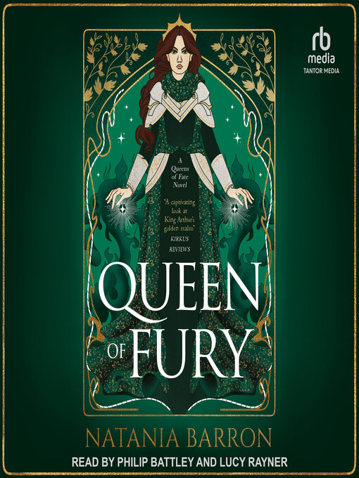 Title details for Queen of Fury by Natania Barron - Available
